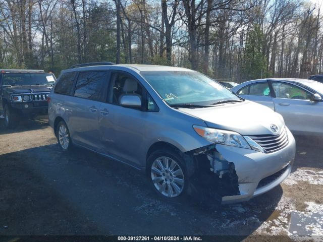 TOYOTA SIENNA 2015 5tddk3dc7fs111670