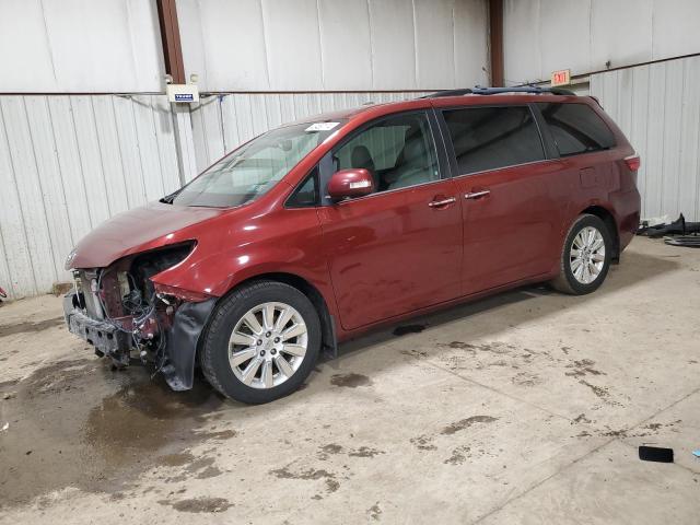 TOYOTA SIENNA XLE 2015 5tddk3dc7fs113113