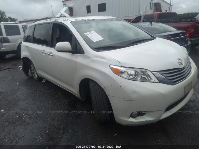 TOYOTA SIENNA 2015 5tddk3dc7fs113533