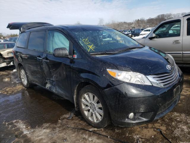 TOYOTA SIENNA XLE 2015 5tddk3dc7fs115024