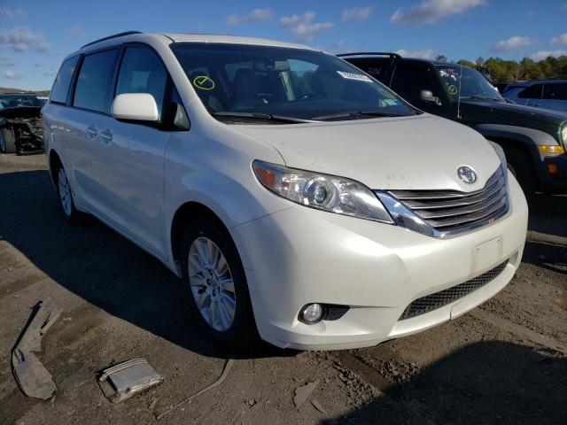 TOYOTA SIENNA XLE 2015 5tddk3dc7fs115749