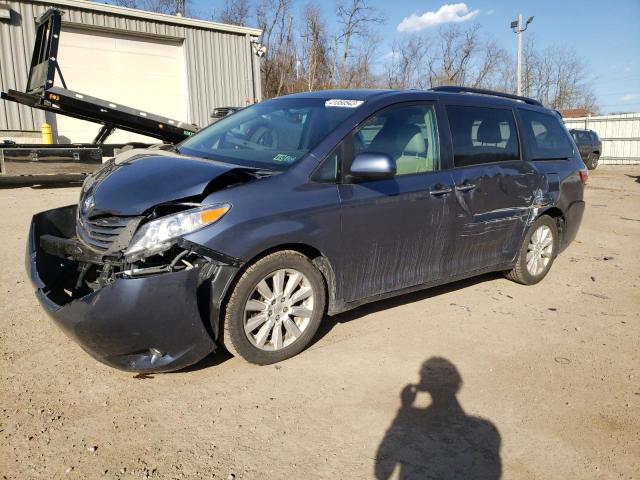 TOYOTA SIENNA XLE 2015 5tddk3dc7fs115752