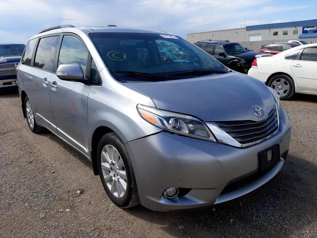 TOYOTA SIENNA 2015 5tddk3dc7fs116884