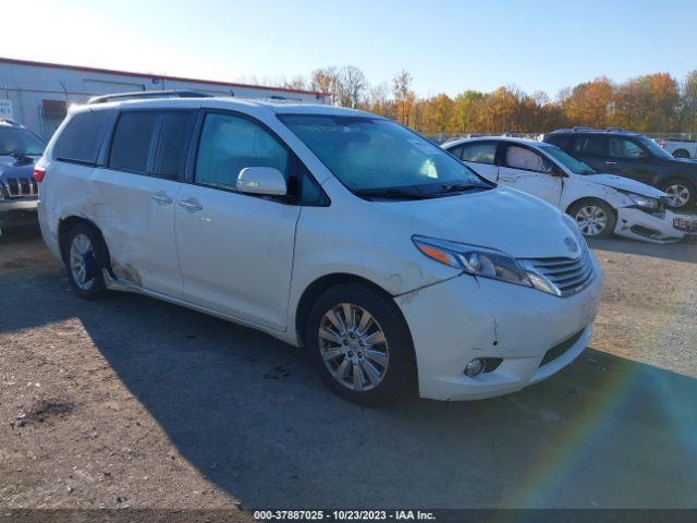 TOYOTA SIENNA 2015 5tddk3dc7fs118683