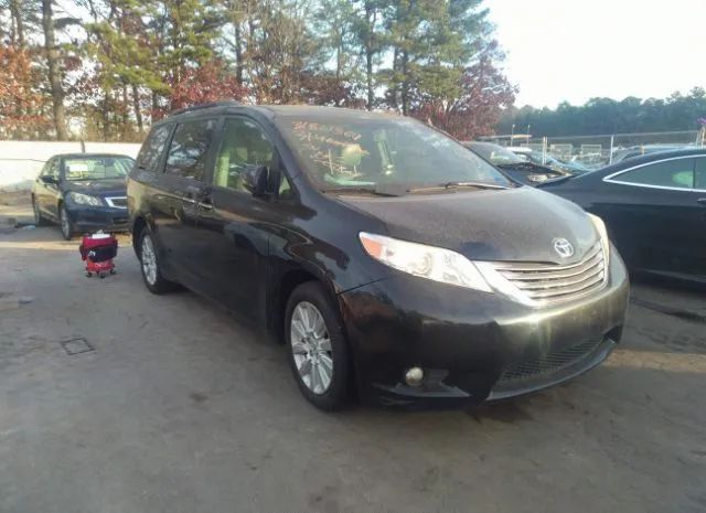 TOYOTA SIENNA 2015 5tddk3dc7fs122054