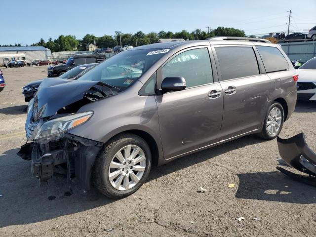 TOYOTA SIENNA XLE 2015 5tddk3dc7fs122345