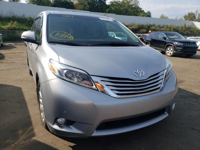 TOYOTA SIENNA XLE 2015 5tddk3dc7fs123382