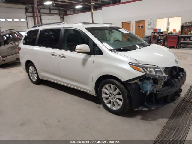 TOYOTA SIENNA 2015 5tddk3dc7fs123477