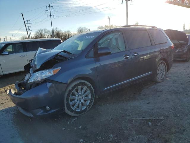 TOYOTA SIENNA XLE 2015 5tddk3dc7fs126203