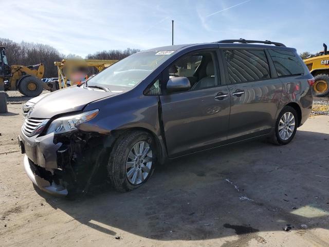 TOYOTA SIENNA XLE 2015 5tddk3dc7fs128162