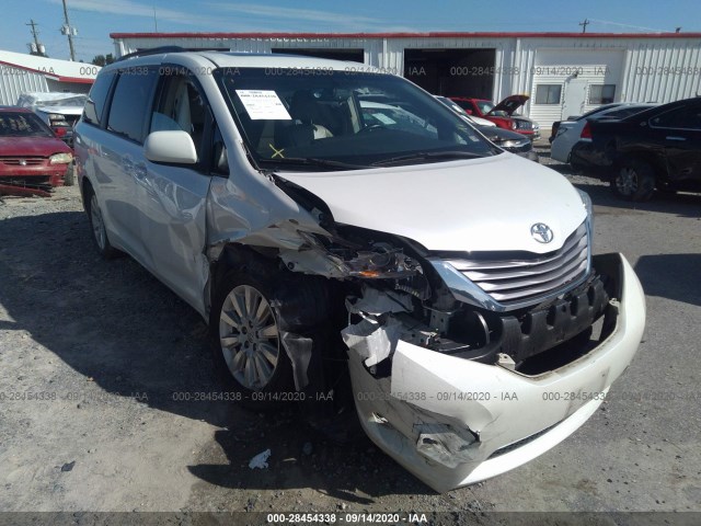 TOYOTA SIENNA 2015 5tddk3dc7fs128243