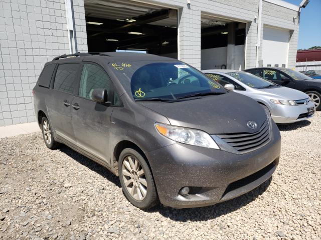 TOYOTA SIENNA XLE 2016 5tddk3dc7gs139633