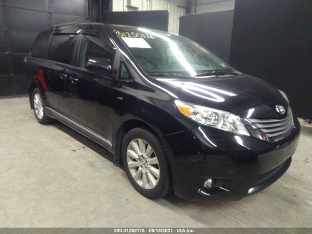 TOYOTA SIENNA 2016 5tddk3dc7gs141785