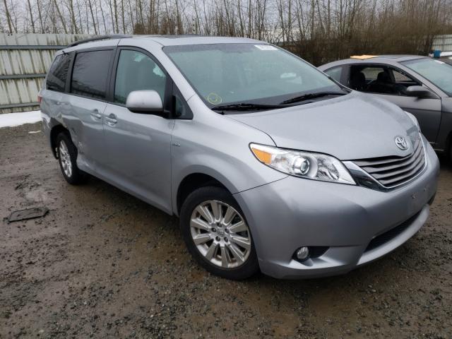 TOYOTA SIENNA XLE 2016 5tddk3dc7gs142080