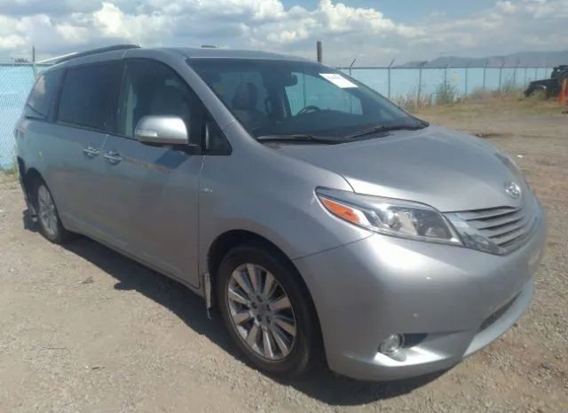 TOYOTA SIENNA 2016 5tddk3dc7gs142564