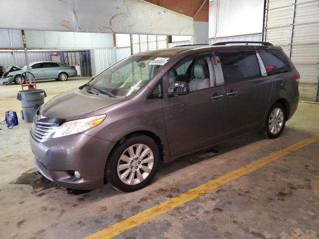 TOYOTA SIENNA XLE 2011 5tddk3dc8bs002113