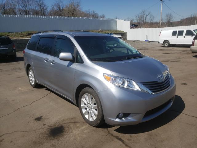 TOYOTA SIENNA XLE 2011 5tddk3dc8bs002709