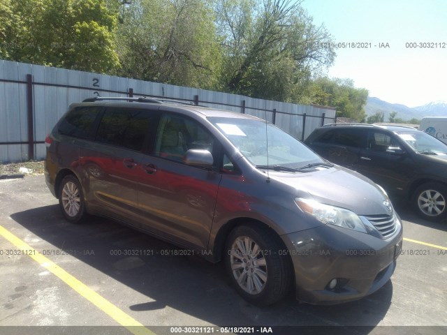 TOYOTA SIENNA 2011 5tddk3dc8bs003147