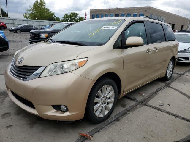 TOYOTA SIENNA XLE 2011 5tddk3dc8bs003911