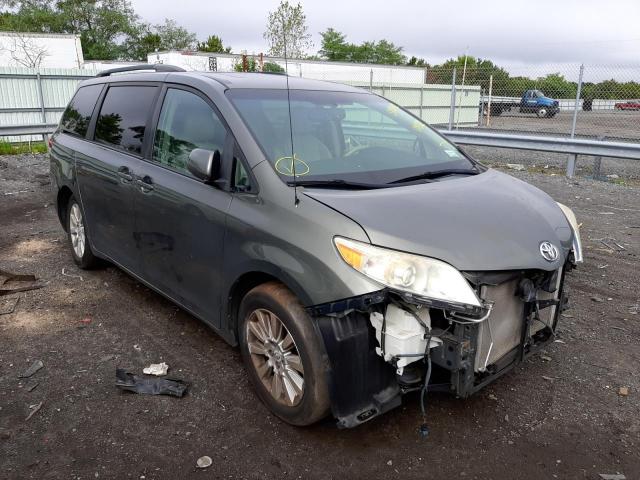 TOYOTA SIENNA XLE 2011 5tddk3dc8bs004122