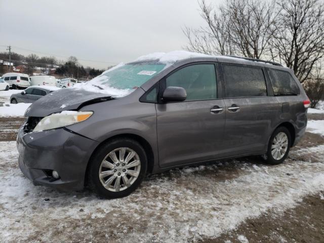 TOYOTA SIENNA XLE 2011 5tddk3dc8bs007571