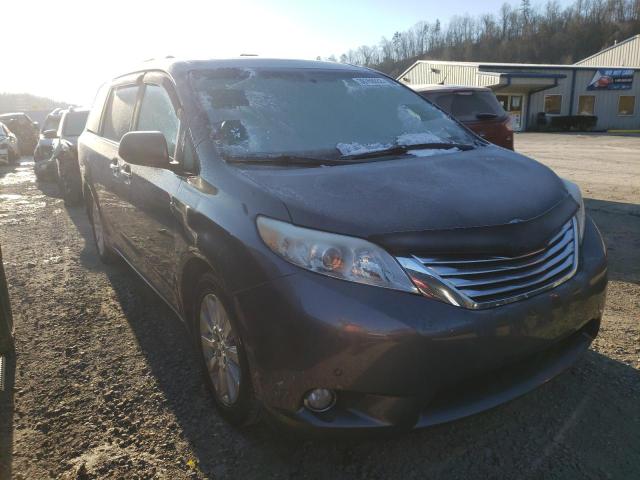 TOYOTA SIENNA XLE 2011 5tddk3dc8bs008414