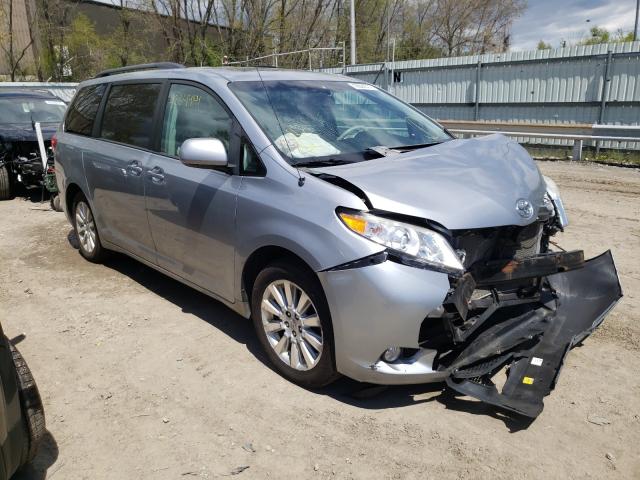 TOYOTA SIENNA XLE 2011 5tddk3dc8bs008557