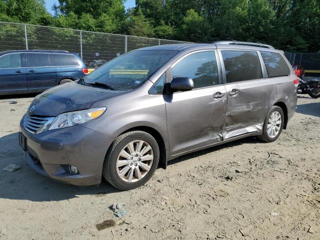 TOYOTA SIENNA XLE 2011 5tddk3dc8bs009384