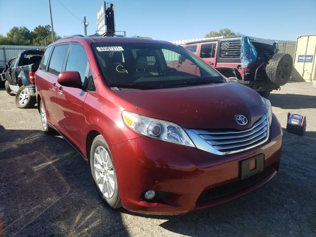 TOYOTA SIENNA XLE 2011 5tddk3dc8bs009854