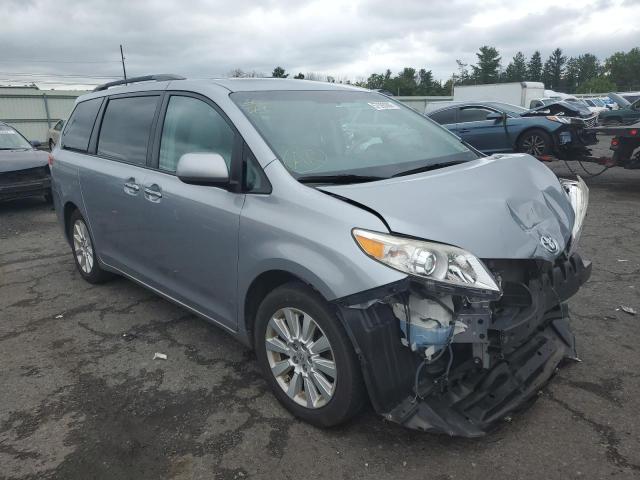 TOYOTA SIENNA XLE 2011 5tddk3dc8bs010339