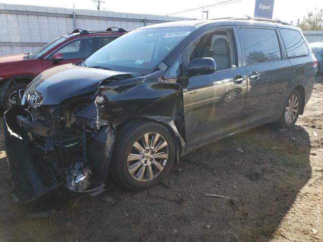 TOYOTA SIENNA XLE 2011 5tddk3dc8bs010485