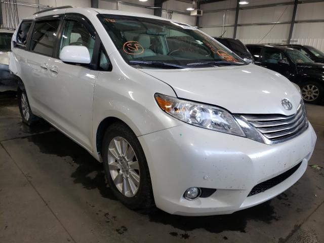 TOYOTA SIENNA XLE 2011 5tddk3dc8bs011331