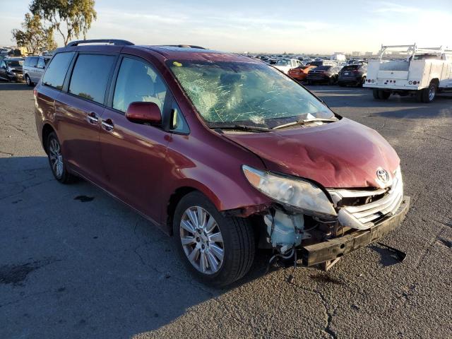 TOYOTA SIENNA XLE 2011 5tddk3dc8bs012186