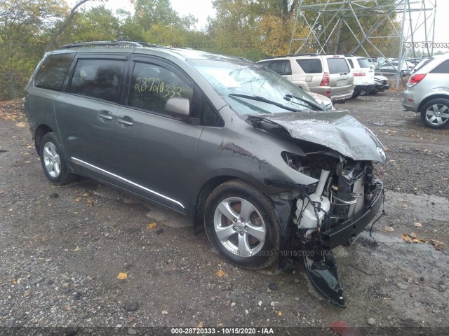 TOYOTA SIENNA 2011 5tddk3dc8bs012785