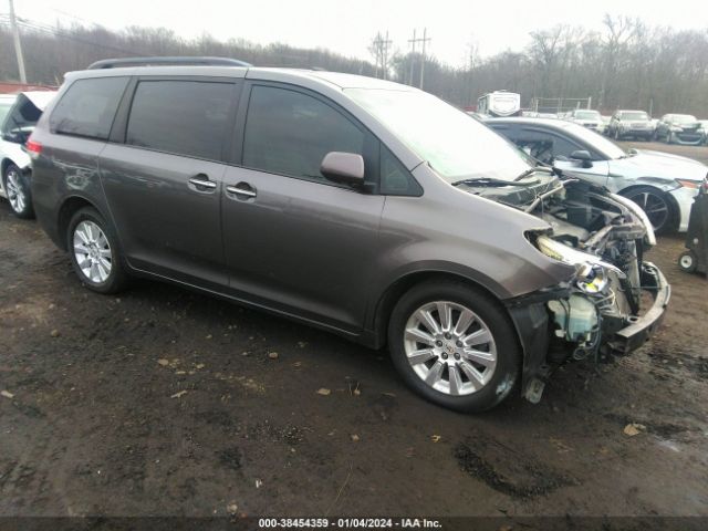 TOYOTA SIENNA 2011 5tddk3dc8bs013564