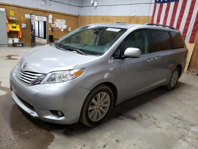 TOYOTA SIENNA XLE 2011 5tddk3dc8bs014262