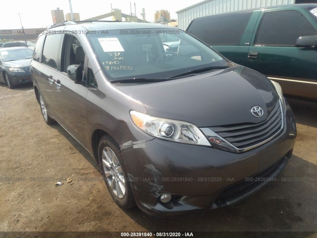 TOYOTA SIENNA 2011 5tddk3dc8bs014911