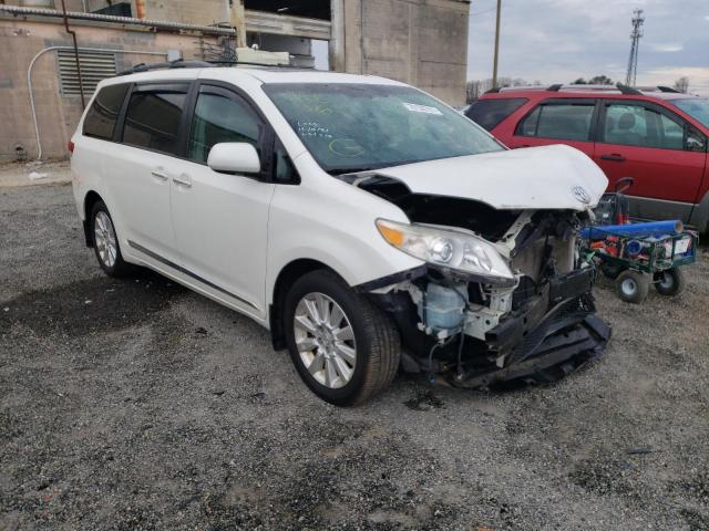 TOYOTA SIENNA XLE 2011 5tddk3dc8bs016903