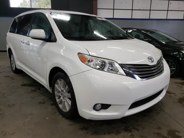 TOYOTA SIENNA XLE 2011 5tddk3dc8bs017095