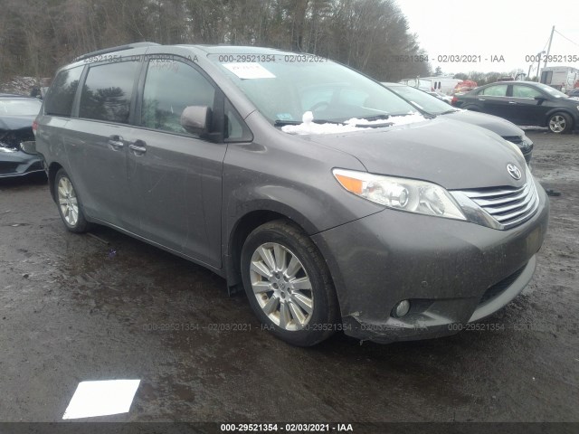 TOYOTA SIENNA 2011 5tddk3dc8bs017758