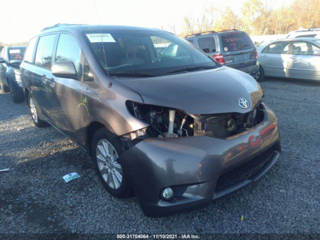 TOYOTA SIENNA 2011 5tddk3dc8bs018845