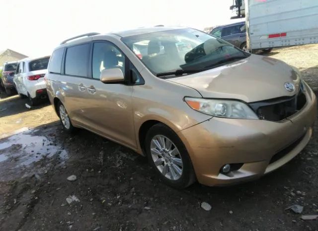 TOYOTA SIENNA 2011 5tddk3dc8bs018862