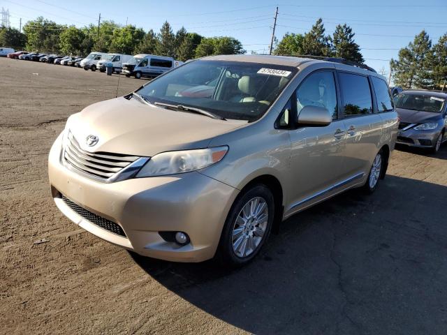 TOYOTA SIENNA XLE 2011 5tddk3dc8bs019039