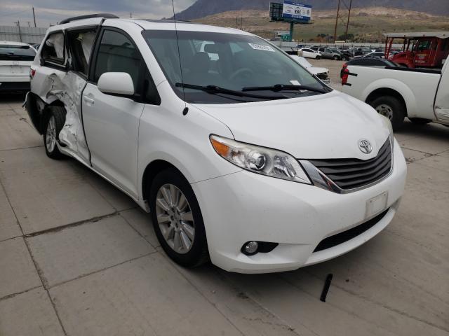 TOYOTA SIENNA XLE 2011 5tddk3dc8bs020725