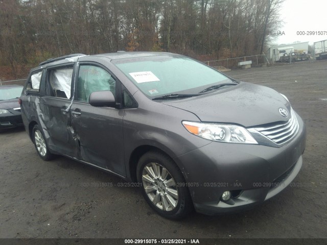 TOYOTA SIENNA 2011 5tddk3dc8bs020854