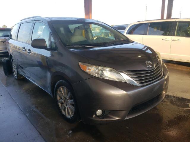 TOYOTA SIENNA XLE 2011 5tddk3dc8bs022426