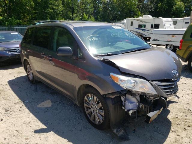 TOYOTA SIENNA XLE 2011 5tddk3dc8bs023219