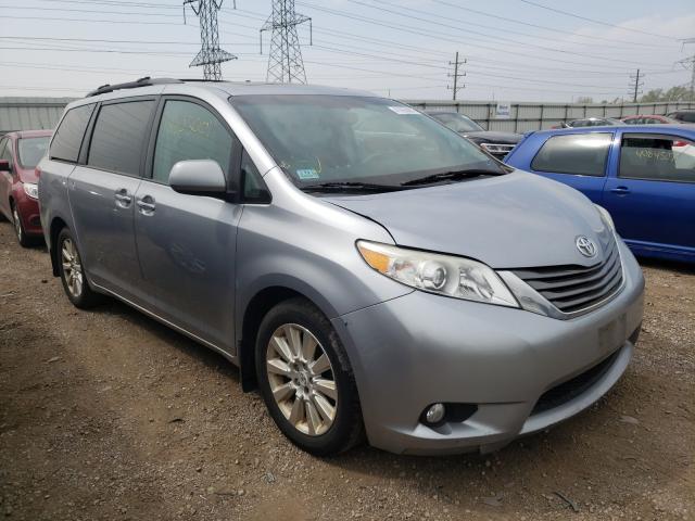 TOYOTA SIENNA XLE 2011 5tddk3dc8bs025732