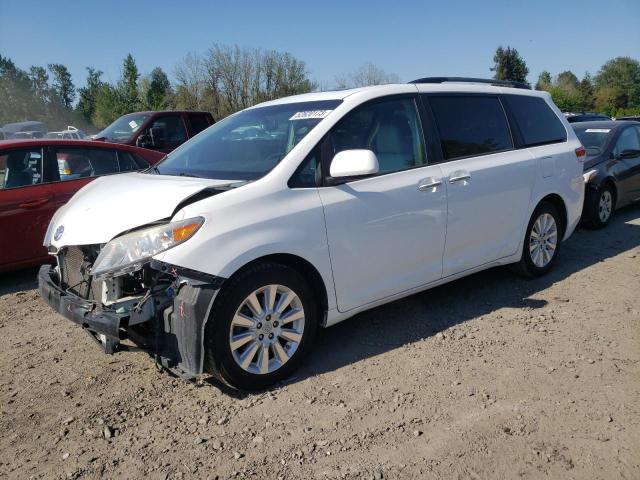 TOYOTA SIENNA XLE 2011 5tddk3dc8bs026170