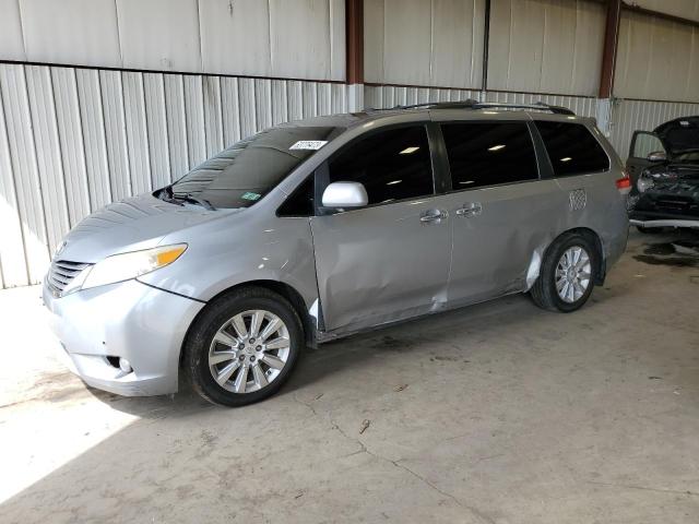 TOYOTA SIENNA XLE 2011 5tddk3dc8bs026234